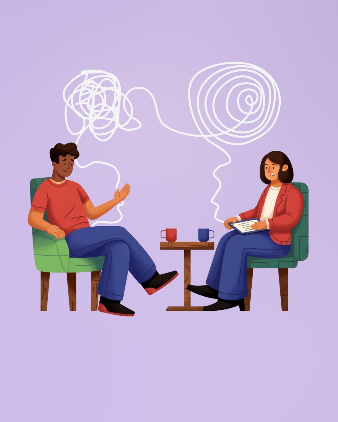 Ilustrasi Aravita Psychological Center